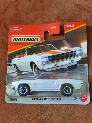 Matchbox 1969 camaro 396 - camaro, ss