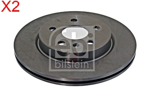 Rear brake disc pcs - rear,