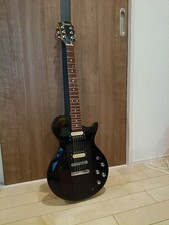 Burny ls38 Black Les Paul type
