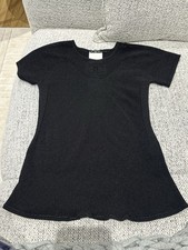 Vintage Chanel Black Logo Top