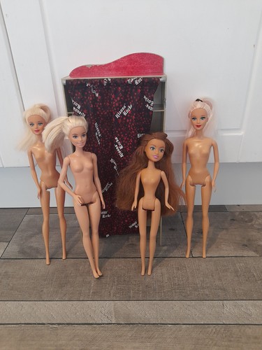 Barbie bundle wardrobe x - barbie, bundle-