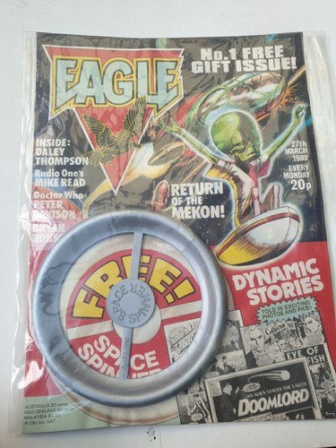 Eagle comic 1982 - eagle,