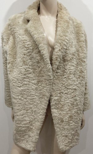 Maison scotch ivory shearling - maison,