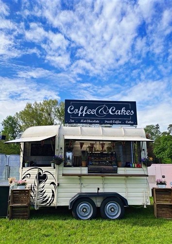 Coffee horsebox rice treble - coffee,