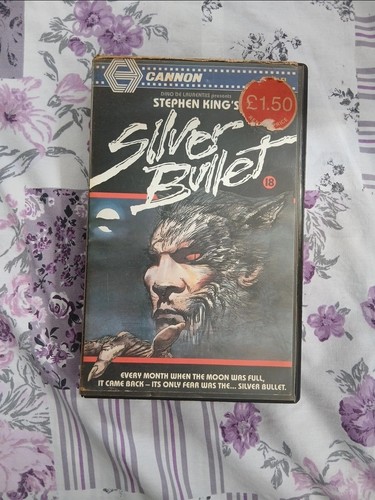 Silver bullet big box - silver, (1985)