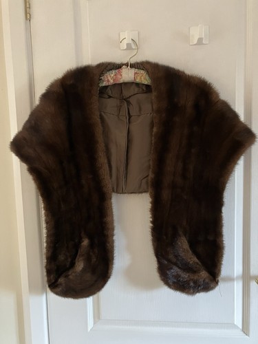 Vintage mink stole - vintage,
