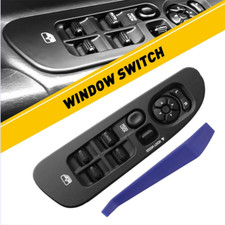 Driver Door Window Switch Panel Control&Bezel For 02-10 Dodge Ram 1500 2500 3500