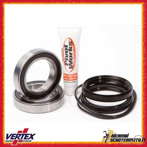 Rear wheel bearing - seal, kit