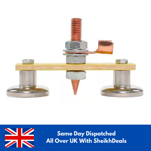 Magnetic grounding clamp - grounding,