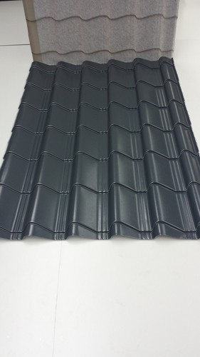 Tile effect roofing - roofing, sheets