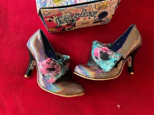 Irregular choice flick flack - irregular,