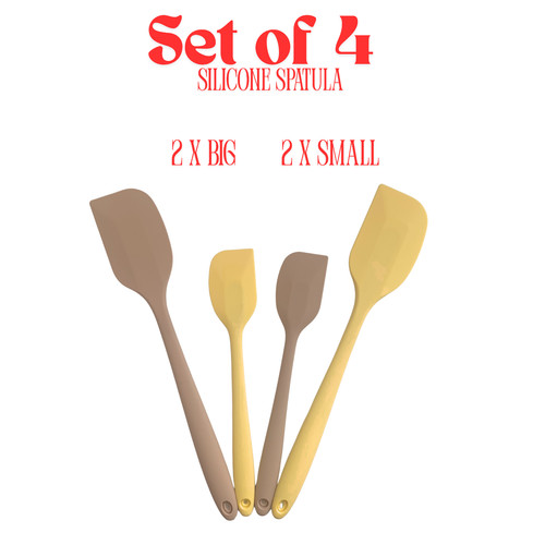 Set silicone spatulas for - silicone,