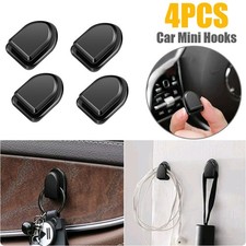 4X Black Hook Organizer Hanger