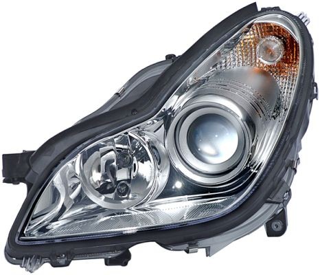 Headlight hella 1es 008 - hella,