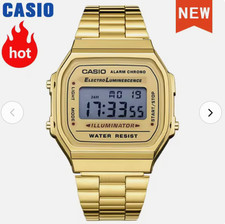 Casio Gold A168-Unisex Digital