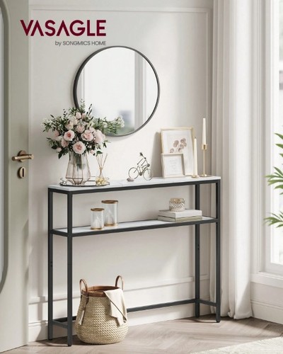 Wooden console table storage - wooden,