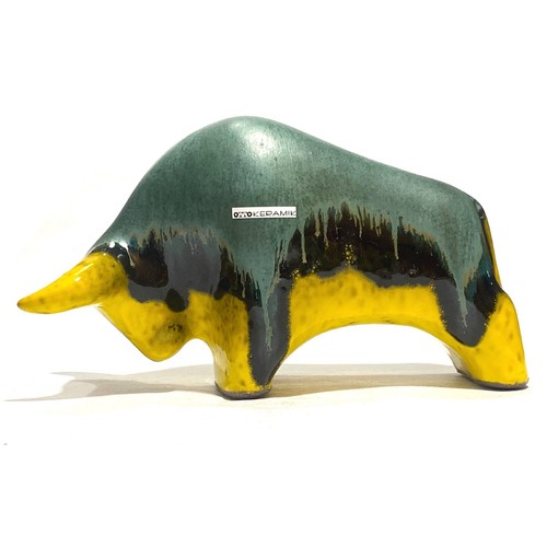 Otto keramik ceramic bull - otto, bull-