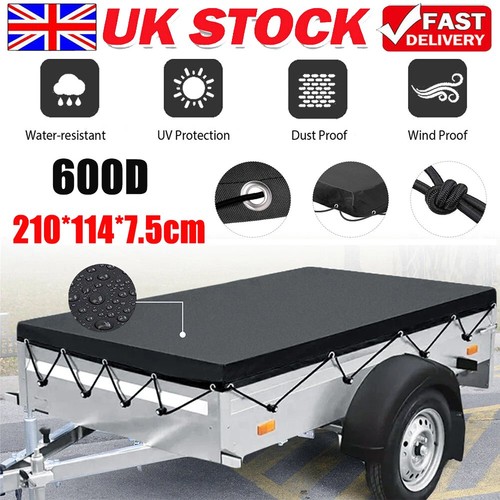 Black trailer cover with - trailer,