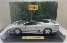 Maisto 1:12 Scale Jaguar XJ220
