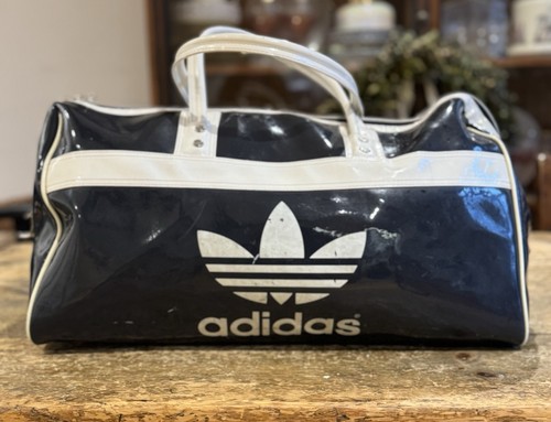 Vintage adidas trefoil duffel - vintage,