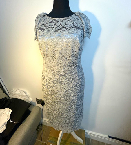 Joanna hope grey floral - grey, lace