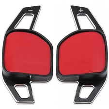 Shift Paddle Aluminium Extension Black Fits Seat Leon 5F Cupra Ibiza Type A