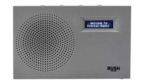 Bush portable dab radio - bush, fm