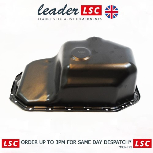 Steel engine oil sump pan - steel,