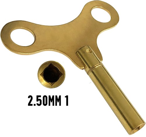 New brass winding - new,