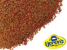HERONS Discus Granules PREMIUM TROPICAL FISH FOOD Tetra Discus Cichlid Prima