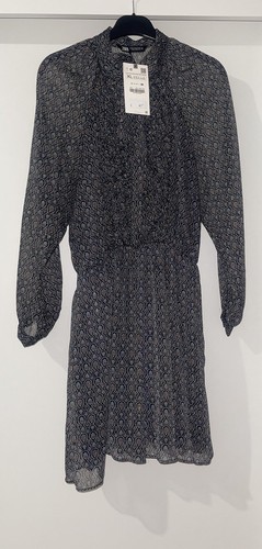 Zara grey multicolour floral - zara,