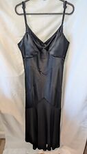 Amanda Wakeley Stunning Ladies Evening Dress Black UK 18 BNWT