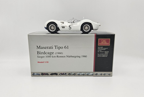 Cmc maserati tipo 61 - 1:18,