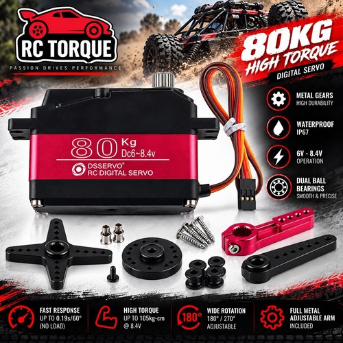 80kg high torque steering - 80kg,