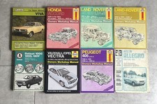  8 x Haynes Vintage Retro