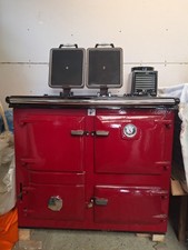 Aga Rayburn Heatranger 355SFW wood burning/solid fuel range cooker/ Boiler