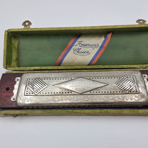 Vintage hohner date - hohner, up