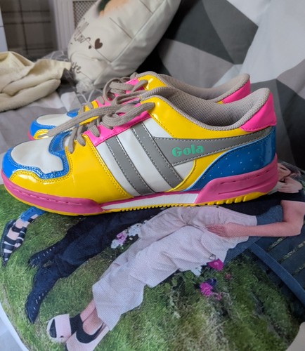 Gola trainers bought when - bought,