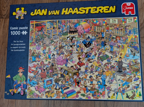 The toy shop - toy, 1000