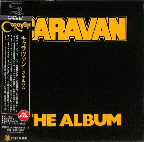 Caravan the album japan - the,