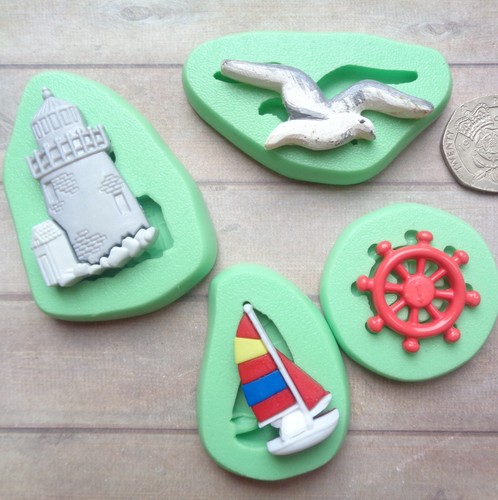 Nautical themed mini craft - 4x,