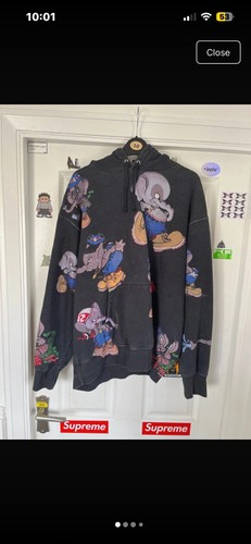 Supreme elephant hoodie rare - supreme,