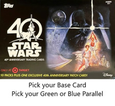 2017 Topps Star Wars 40th