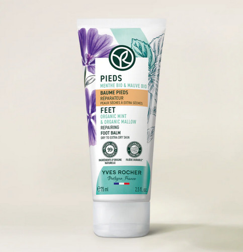 Yves rocher feet organic mint - yves,