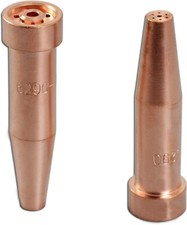 RIVERWELD Acetylene Cutting Tips 6290-1 for Harris-Style Oxy Cutter Torch 2pk