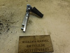 Yamaha XV1100 3LP Virago XV750 4FY footrest rear left tilts far down!!!!!