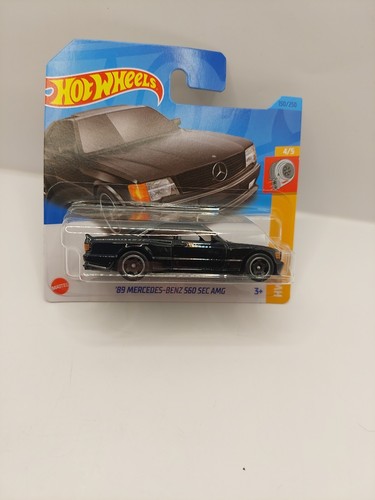 Hot wheels mercedes 560 - hot,