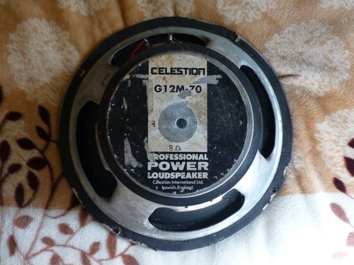 Vintage celestion g12m - vintage, g12m-70