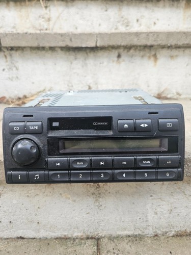 Alpine car radio cassette - radio, cassette/cd