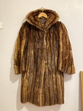Vintage Mink Coat  brown/